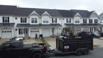 Residential Roofing Installation using GAF Timberline HDZ