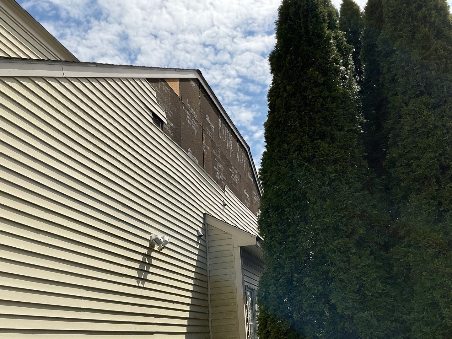 Siding Repair using CertainTeed Siding by Alpha Design Services