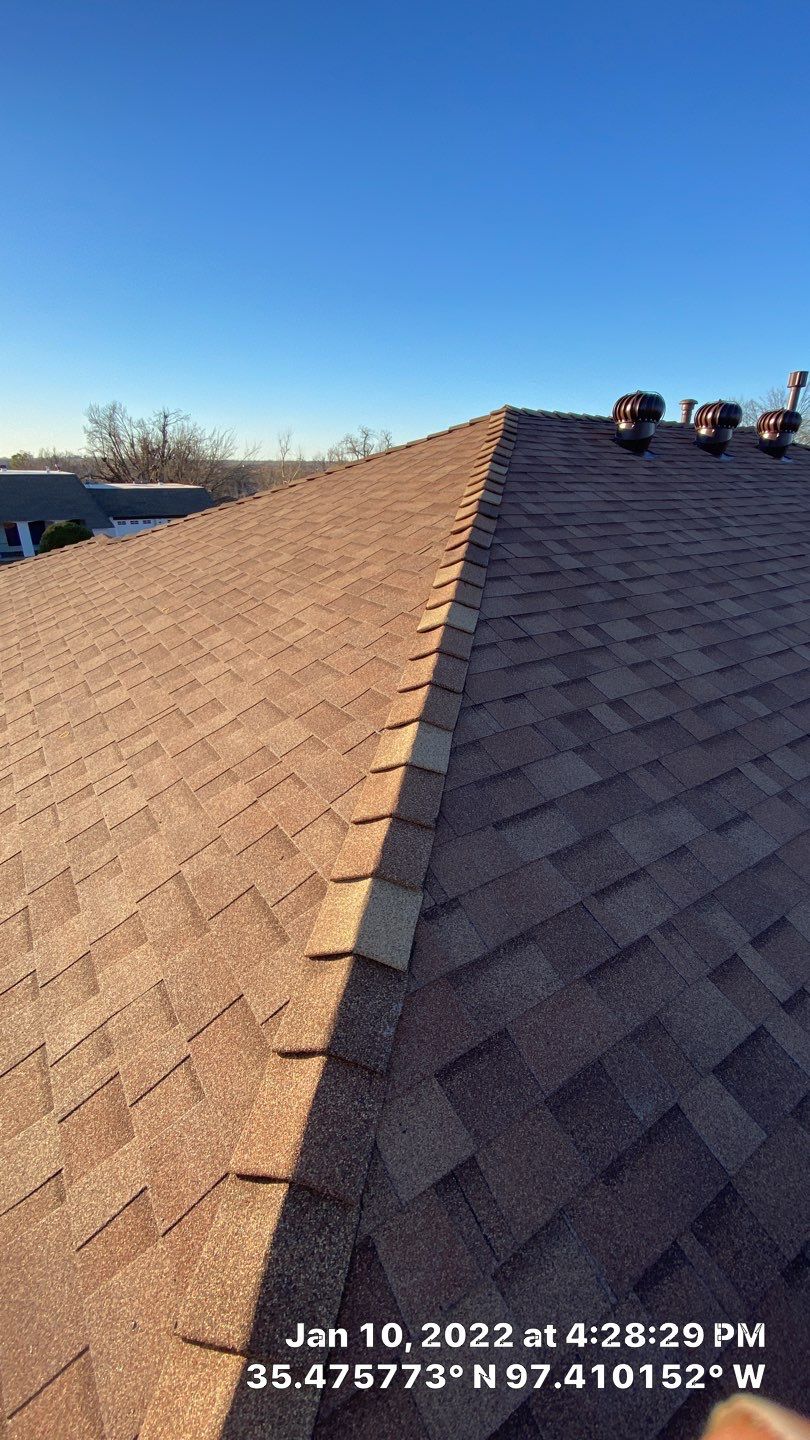 Residential Roofing Installation using Malarkey Vista Class 3 Sienna Blend  by Icon Roofing And Construction 
