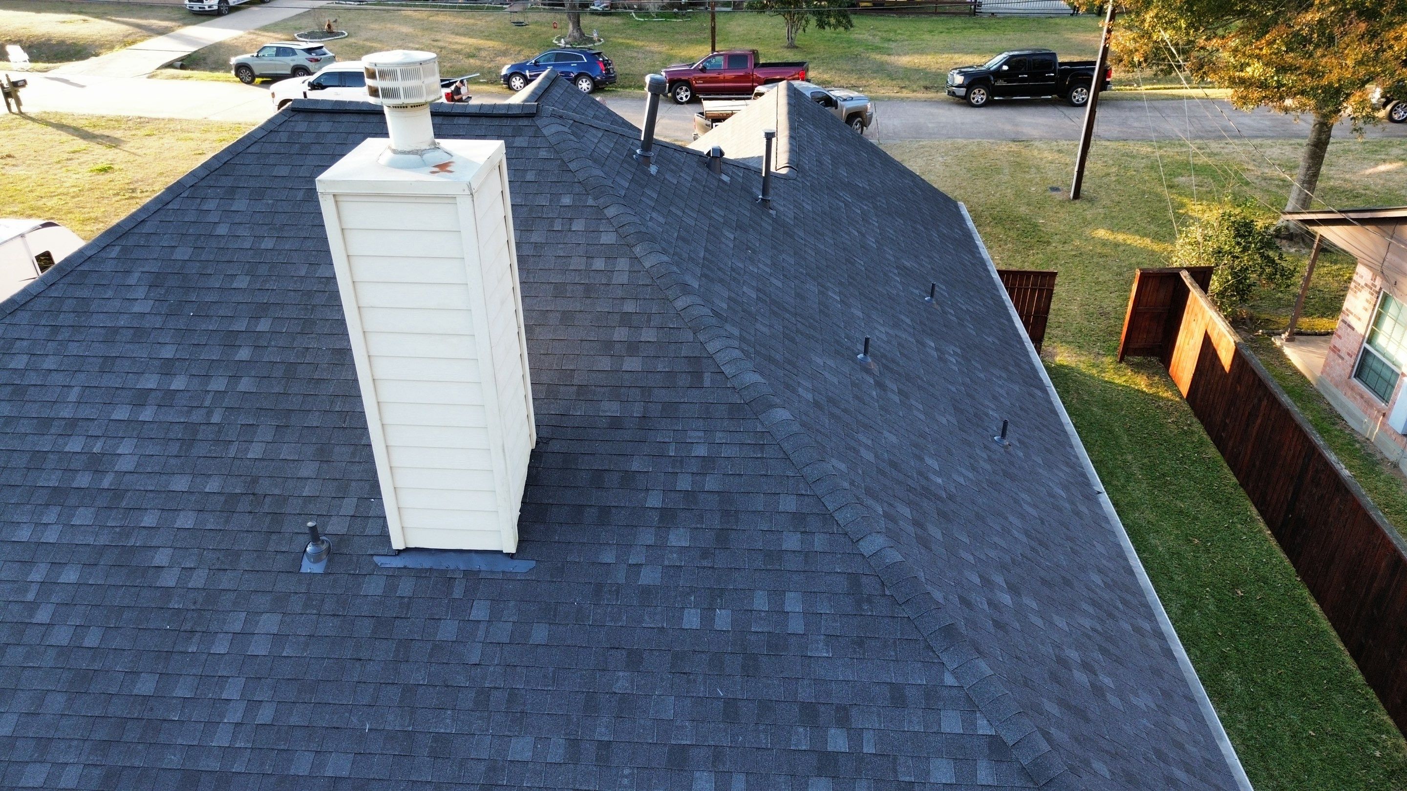 Crosby Roof Replacement by Modern BYLT Roofing & Construction