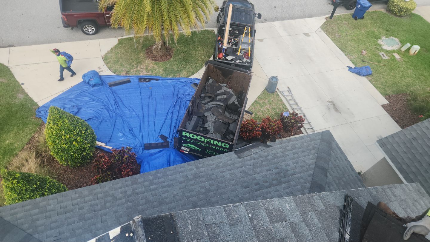 Project in St. Petersburg 33715 by Mitchell Roofing Company LLC 