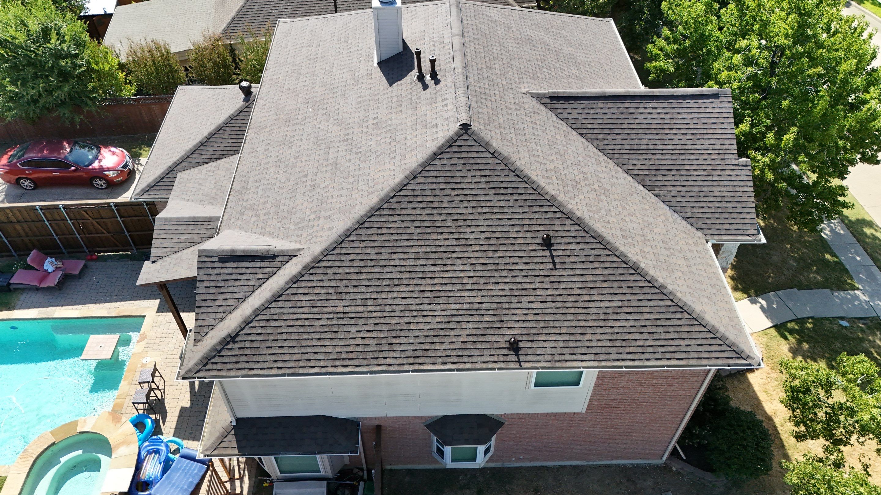 Lewisville Full Roof Replacement Featuring Complete Plywood Re-Decking by Armor Roofing | Exteriors