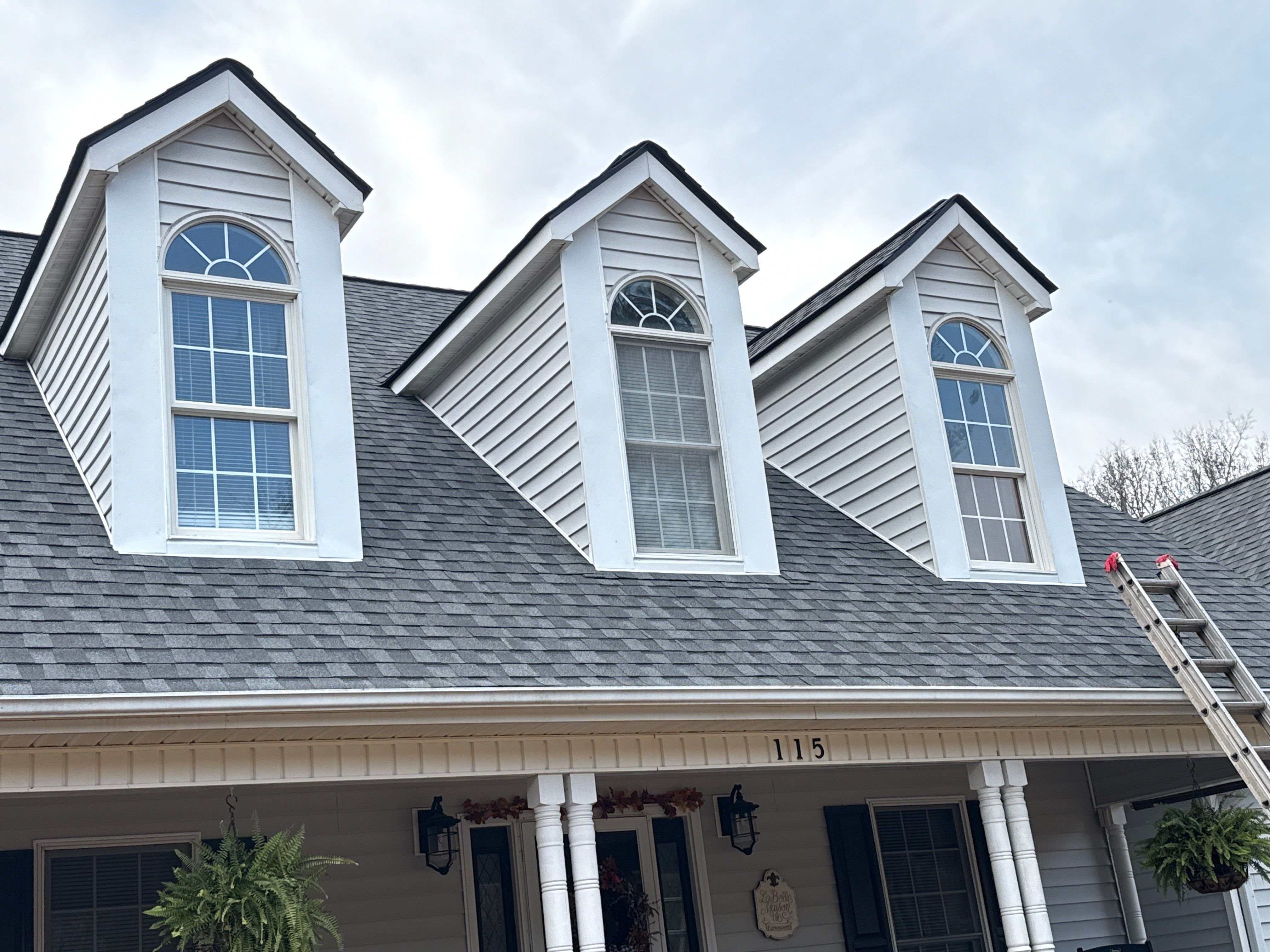 The Farnsworths by United Contracting and Roofing