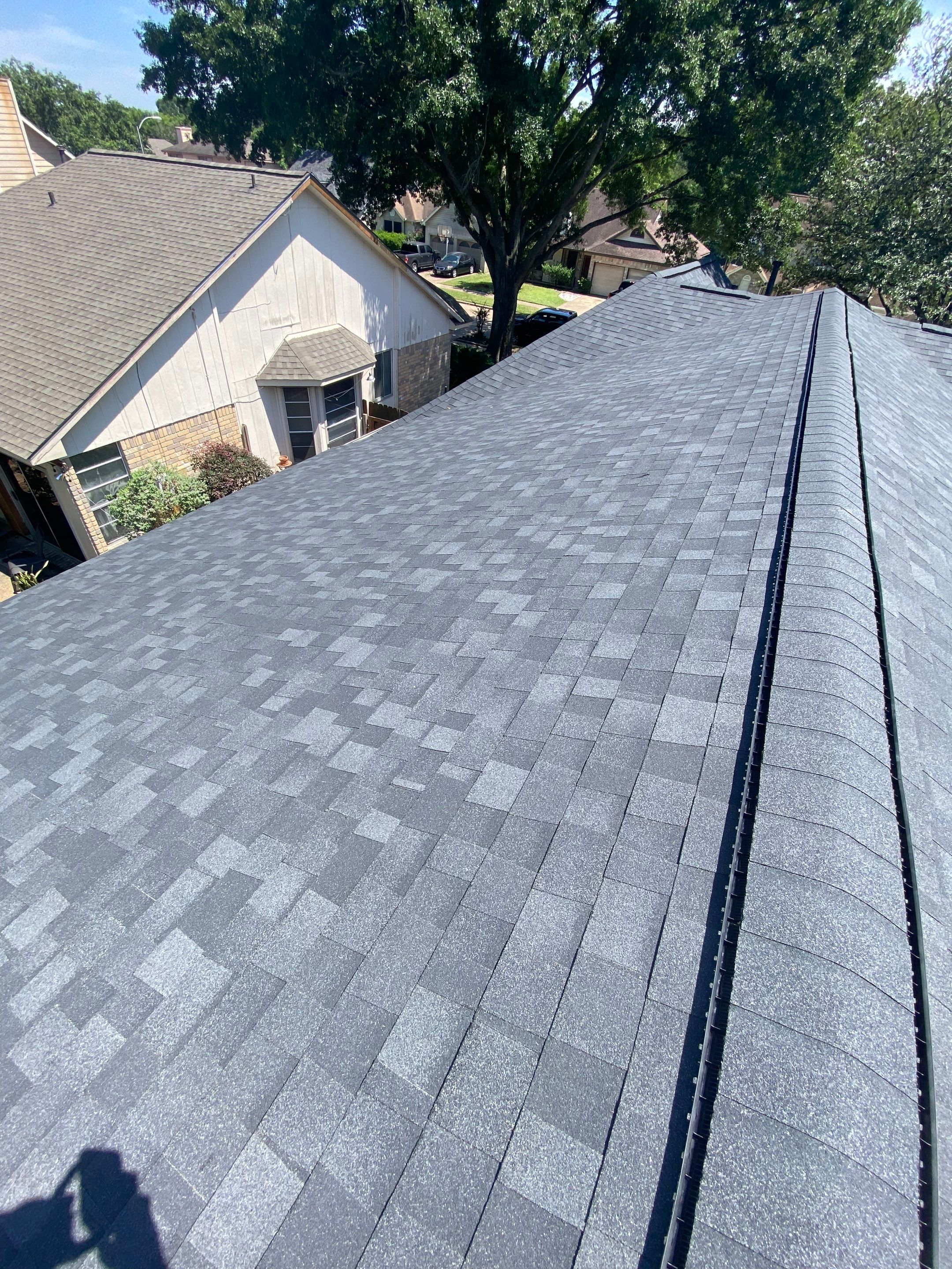Residential Roofing Installation using Owens Corning by Core Four Roofing