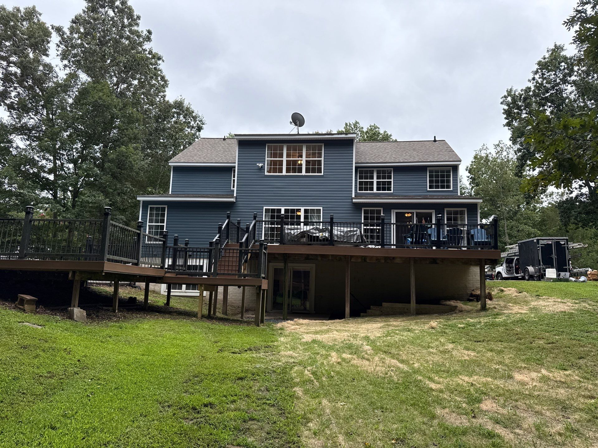 Siding Installation using Vinyl CertainTeed Main Street by ExteriorPros