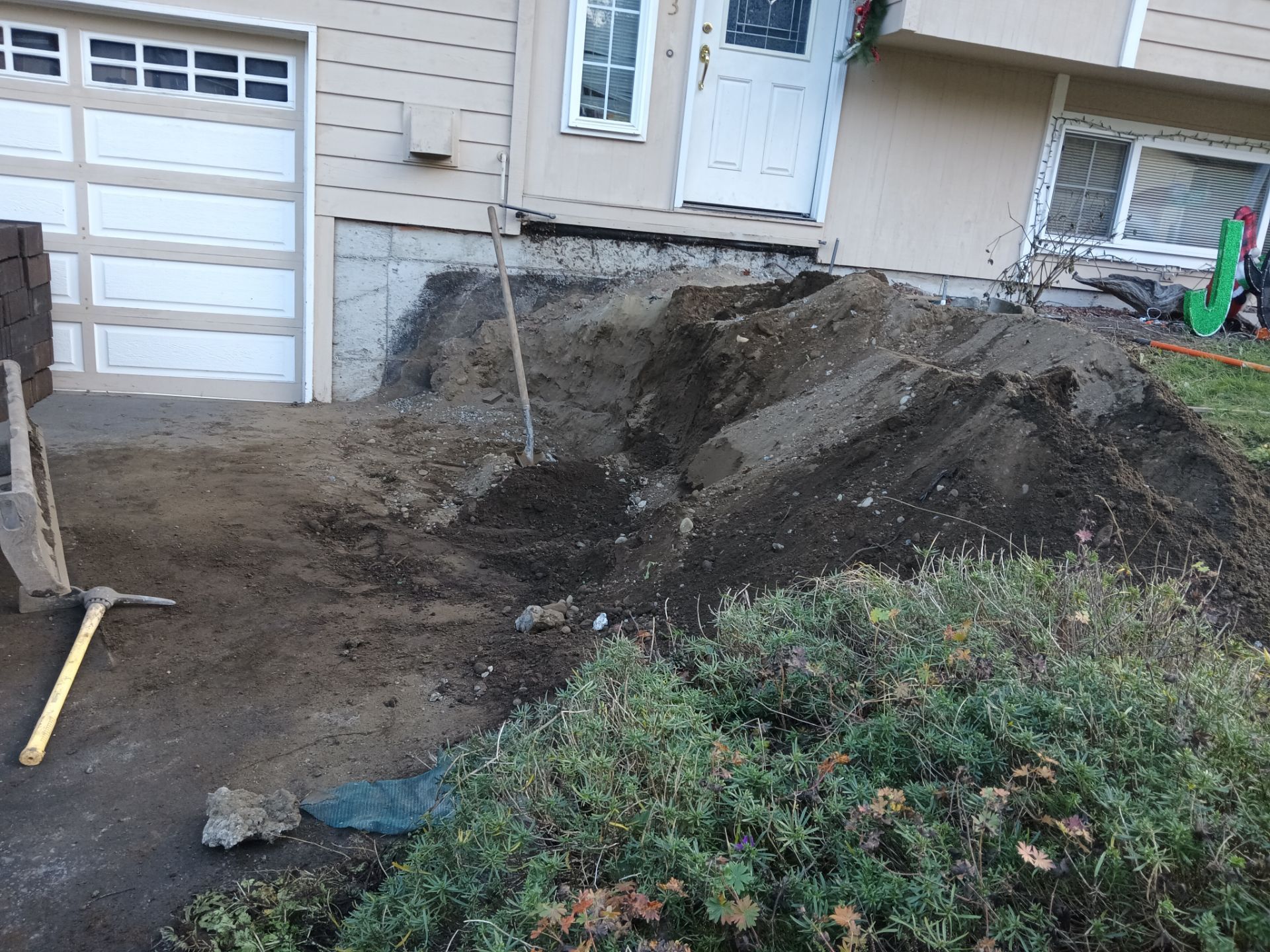 Concrete Front Stair Repair | Bothell  by Jireh Asphalt & Concrete Inc 