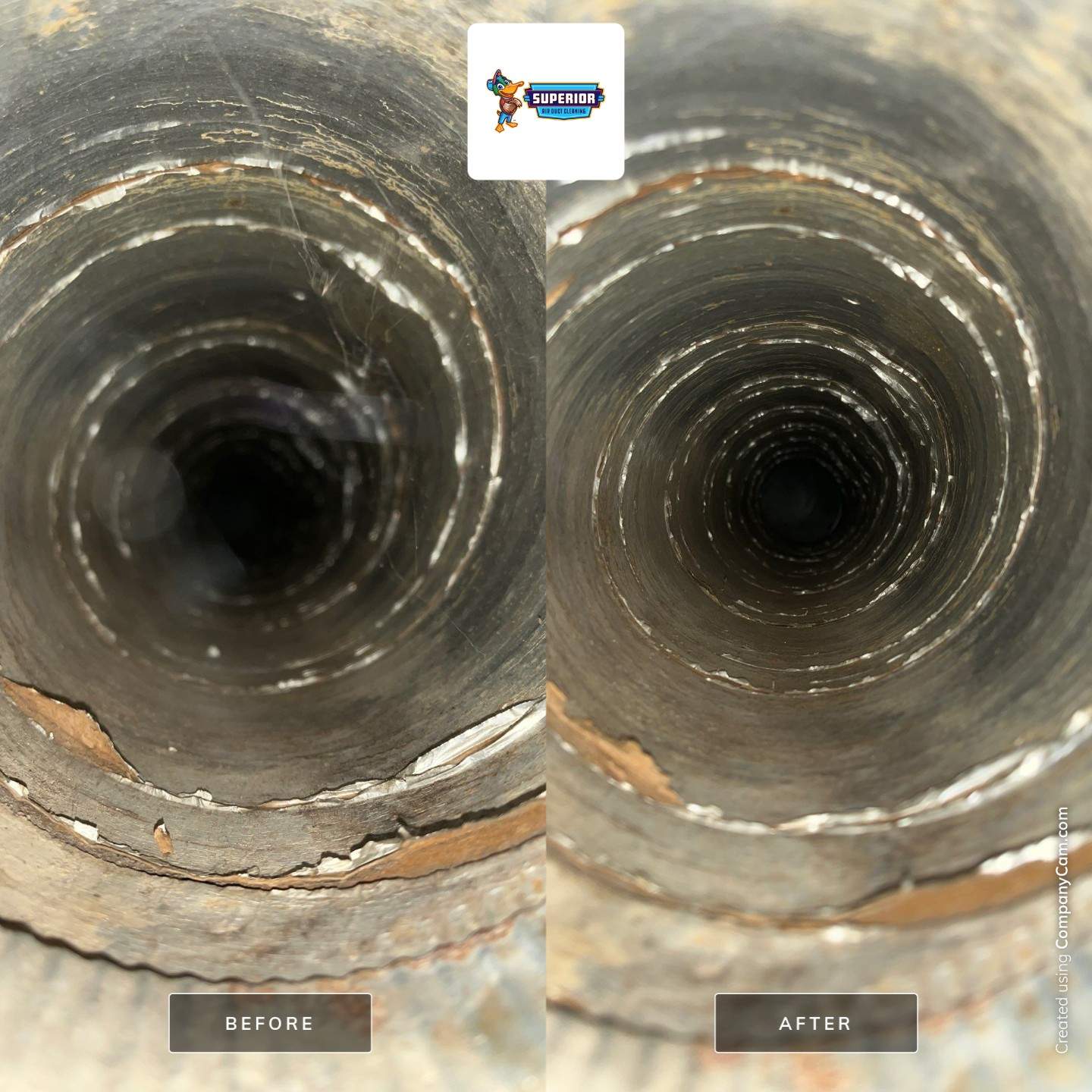 Air Duct Cleaning With a Vacuum Truck in Canonsburg, PA by Superior Air Duct Cleaning
