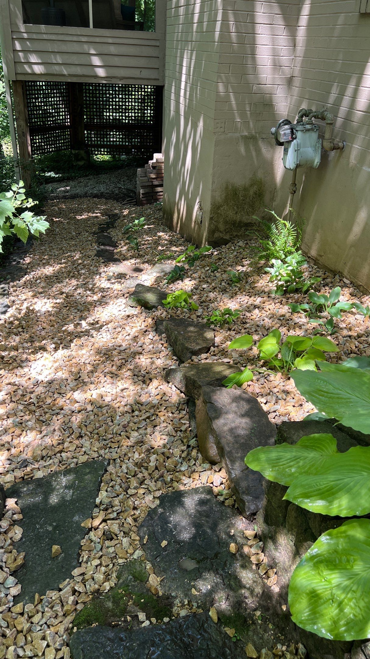Spring Clean Up with additional Gravel Worl & Plant Installation by Reisenberg’s Lawn & Landscape, LLC