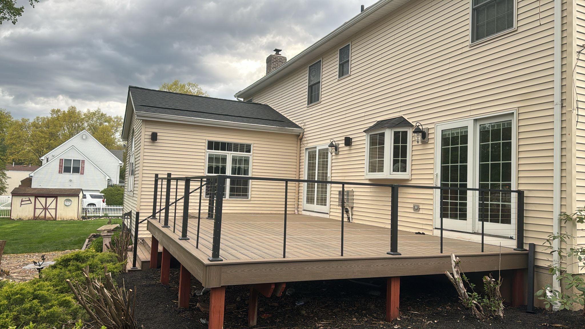 Deck Resurface in Bridgewater  by deck guardian