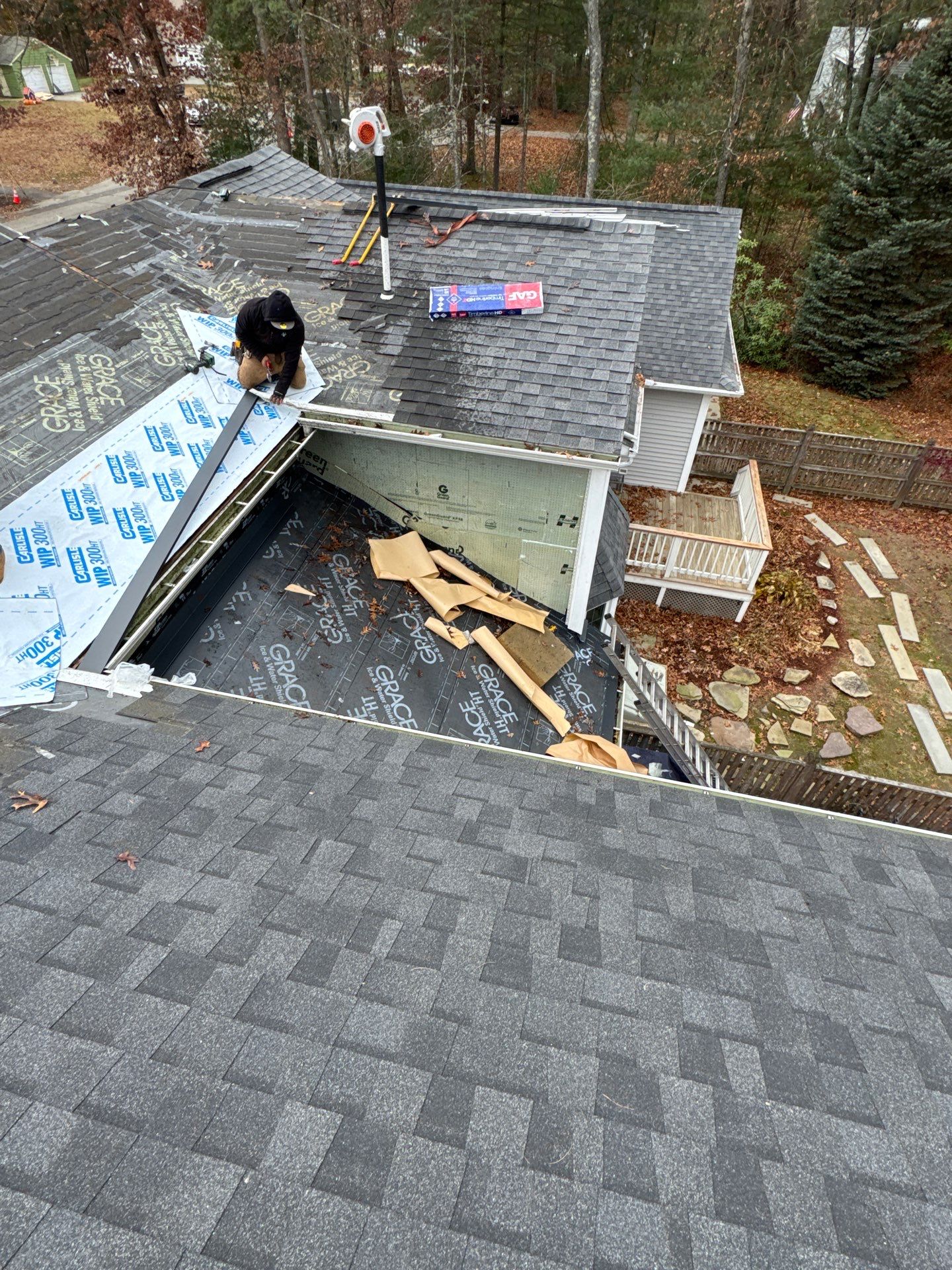 Andover Standing Seam Metal Roof with Snow Guard System by Mighty Dog Roofing of Greater Middlesex County