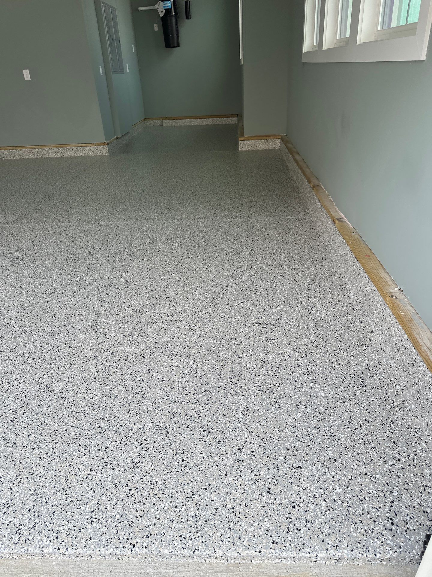 Garage Floor Coating using Cabin Fever by My Garage Floor Guys