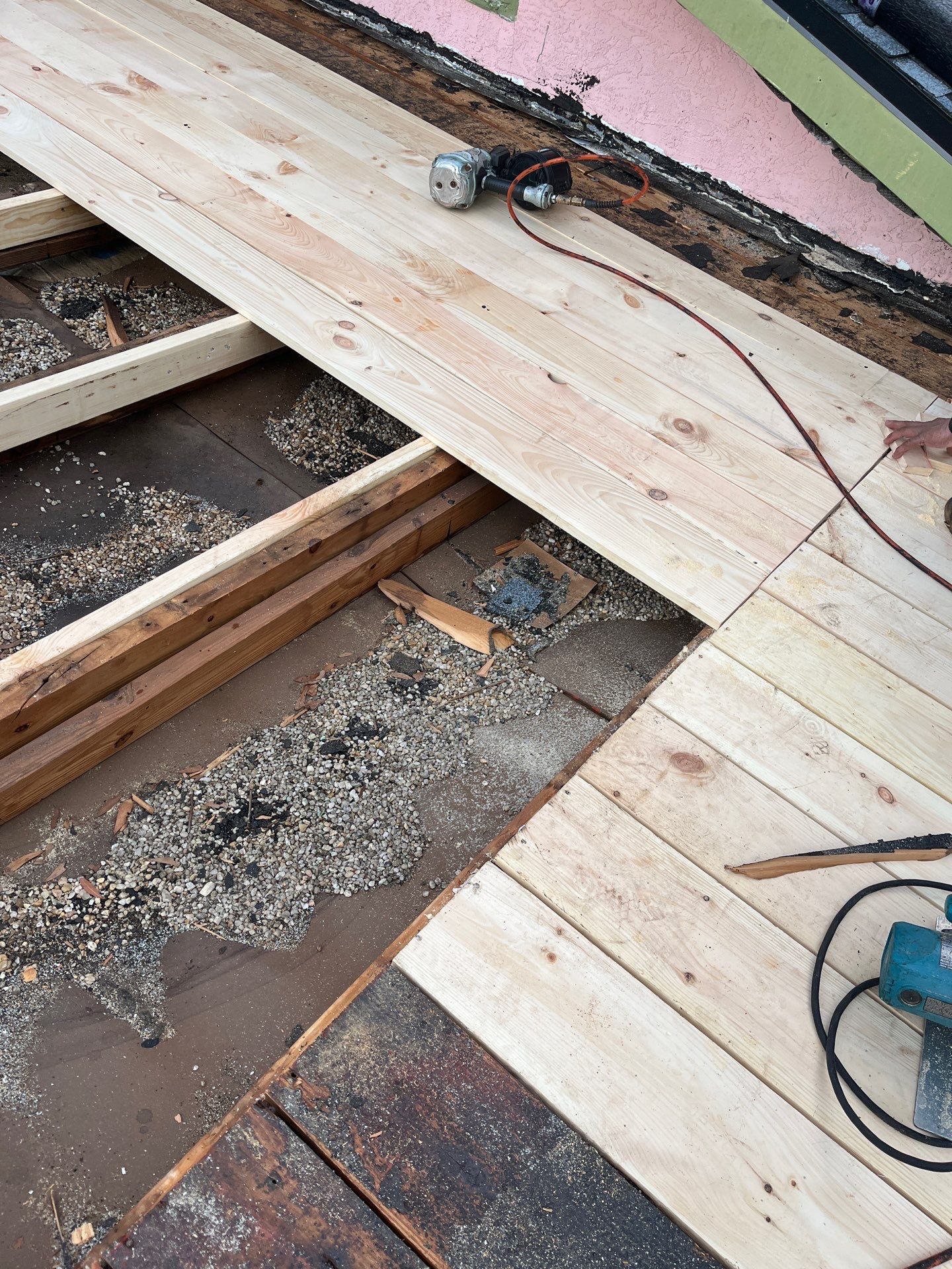 Project in St. Petersburg 33711 by Mitchell Roofing Company LLC 