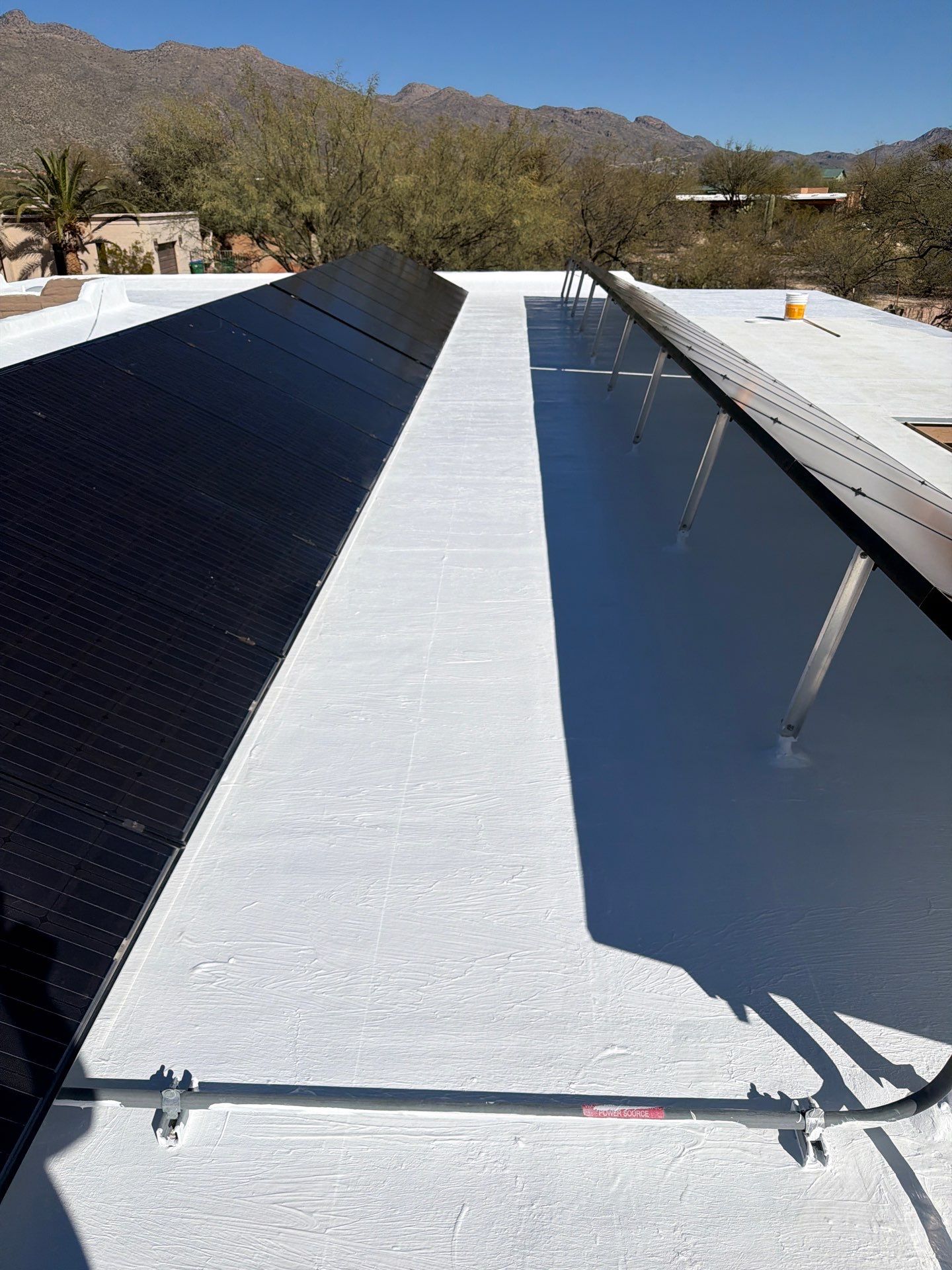 Project in Tucson by West Coast Roofing AZ