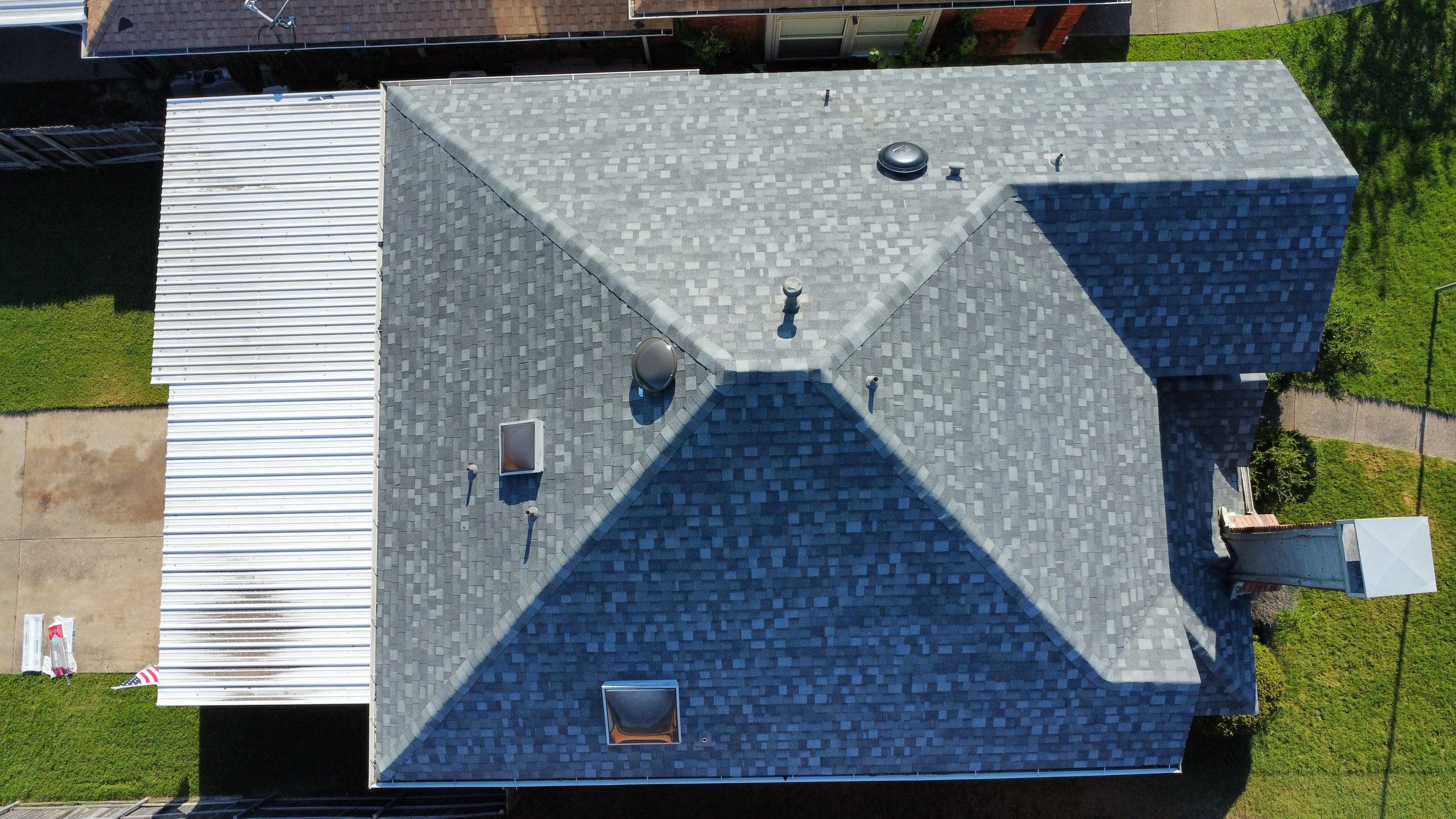 Roof and Gutter Install by Berry Good Roofing 