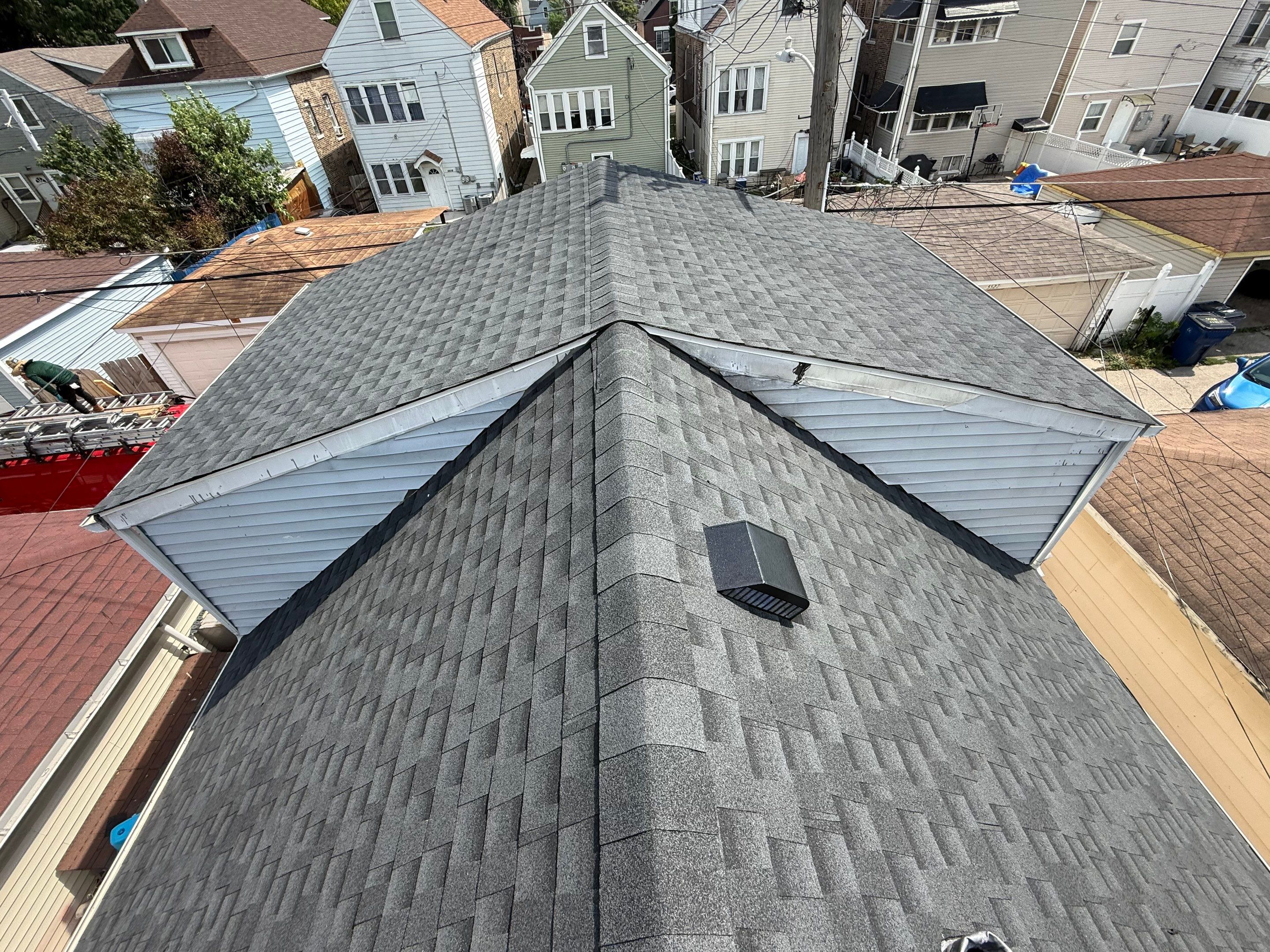 Residential roofing with GAF by Optimal Home Improvement 