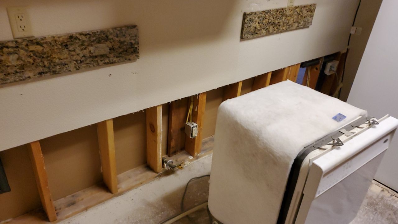 Water Damage Repairs by The Tahoe Tradesman