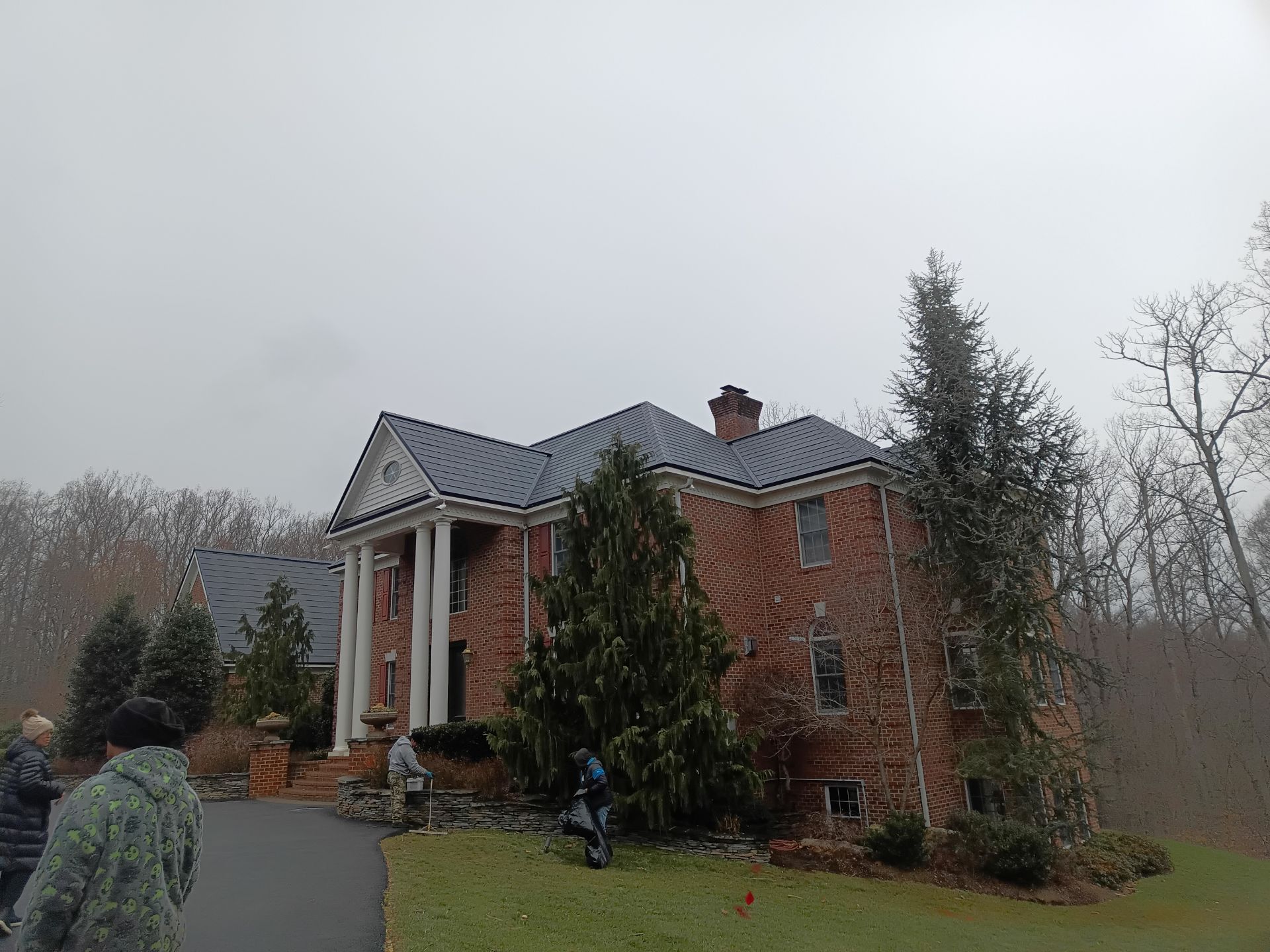 Tesla Solar Roof Replacement  by American Home Contractors