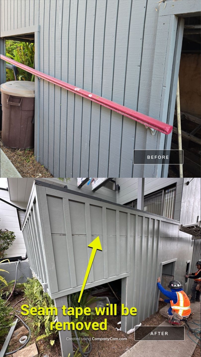 Project in Pismo Beach by New Era Siding Inc