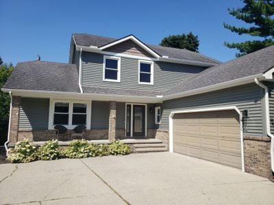 Siding Replacement using Norandex Vinyl Siding