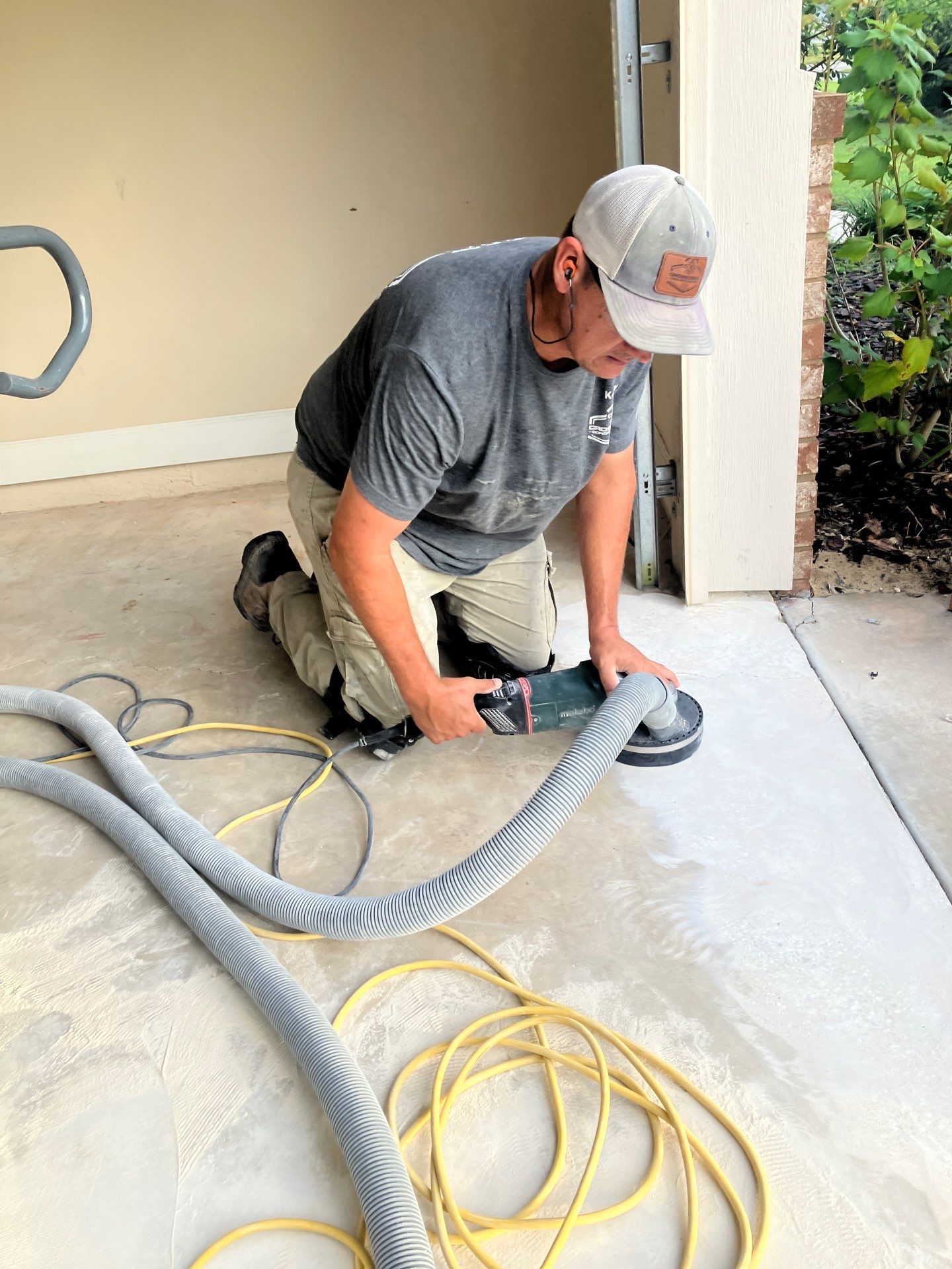 McNamara Garage by Cross Creek Concrete Coatings