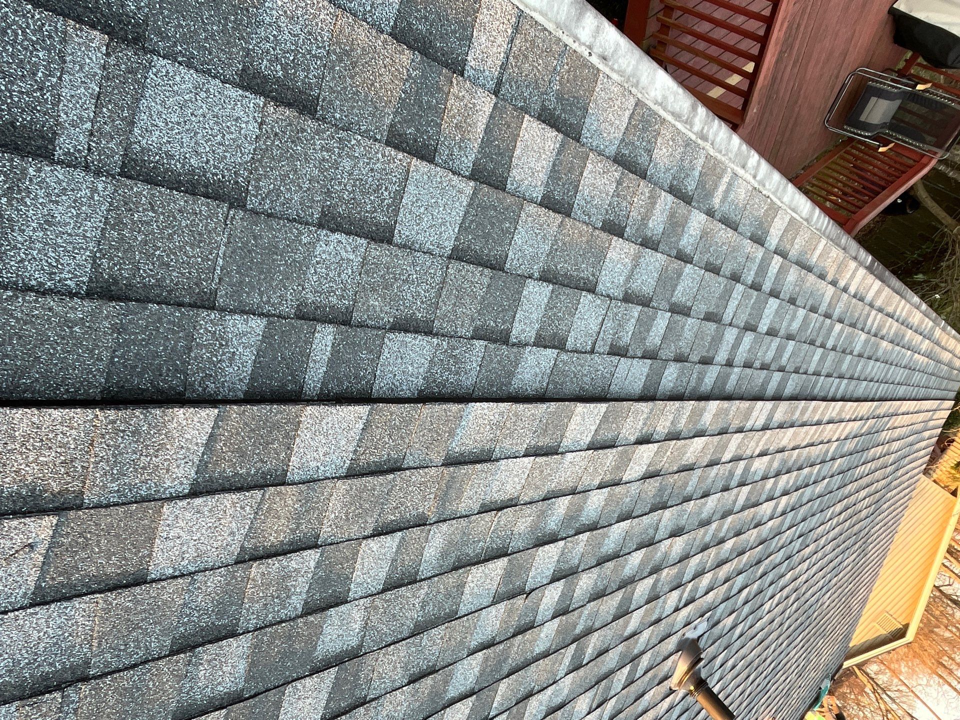 Springfield CertainTeed Landmark Pro Roof in Max Def Pewter by RM Banning, Inc.