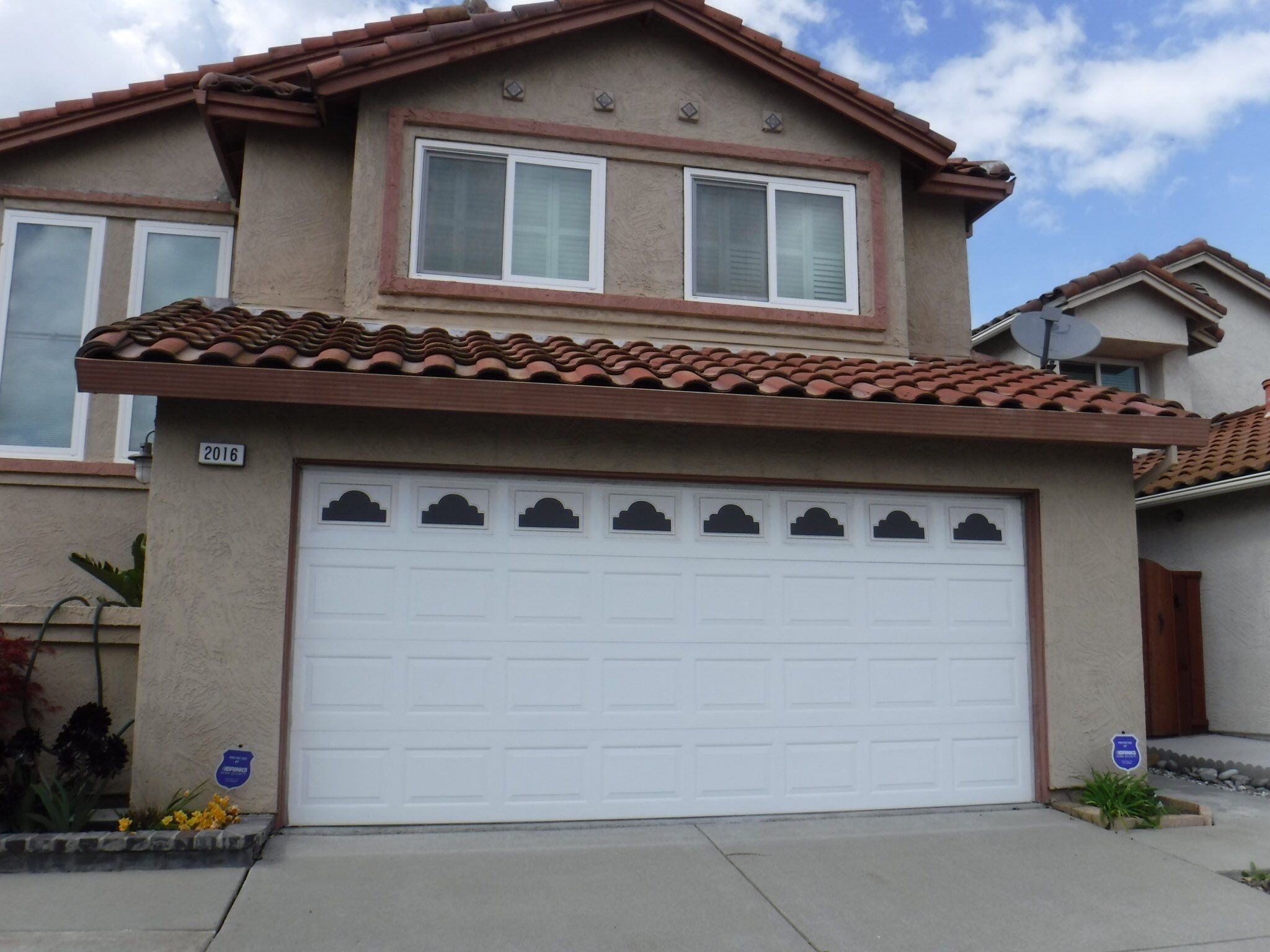 Gutter Installation using Englert LeafGuard Gutters by Byers Enterprises 