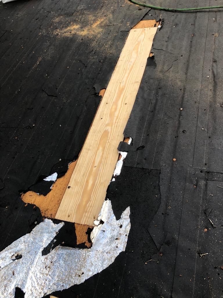 Residential Roofing Installation using Roof Replacement by American Roofing & Construction LLC