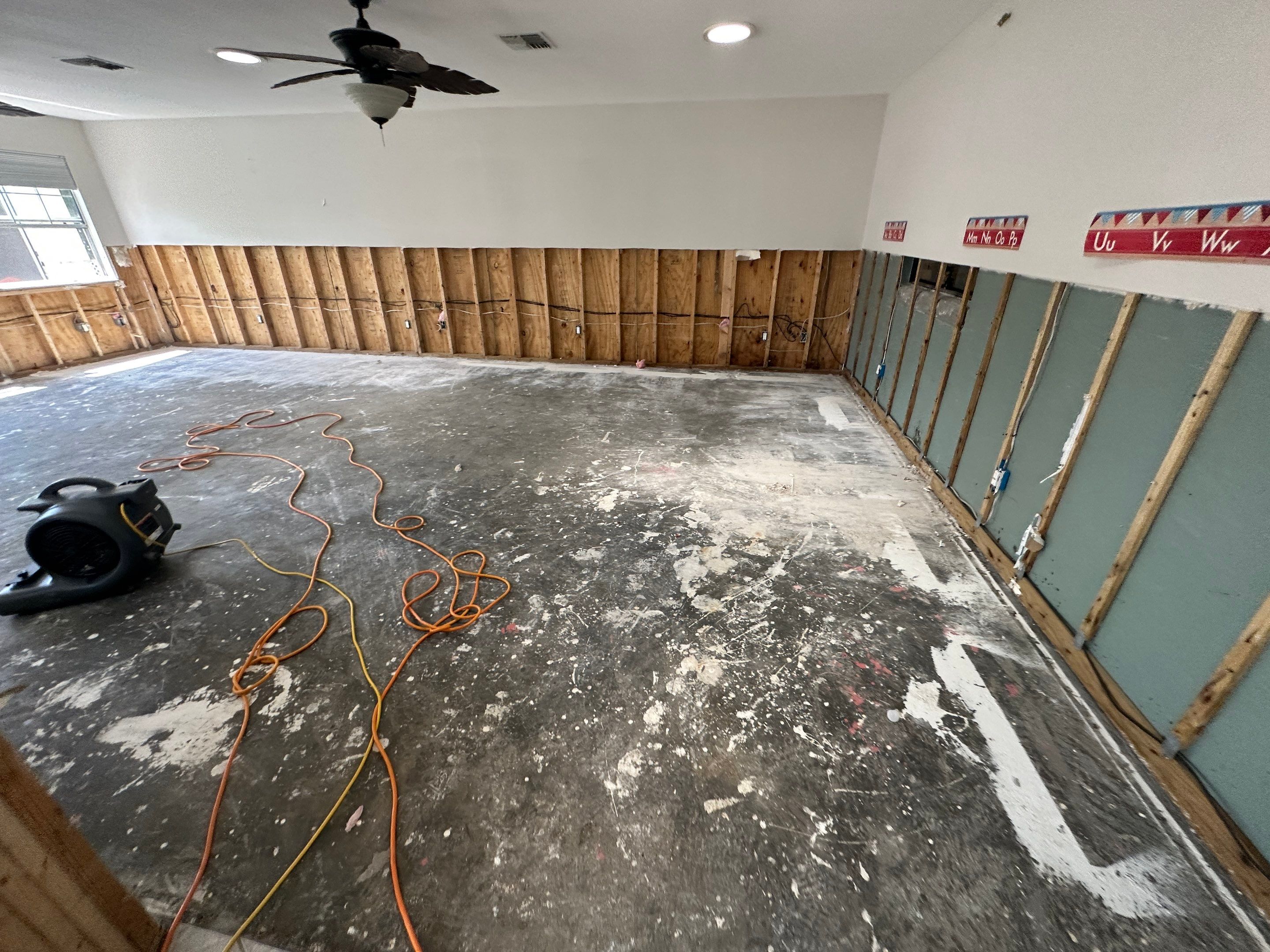 Water Damage Claim in Crystal River by FLAPA & KeyStone
