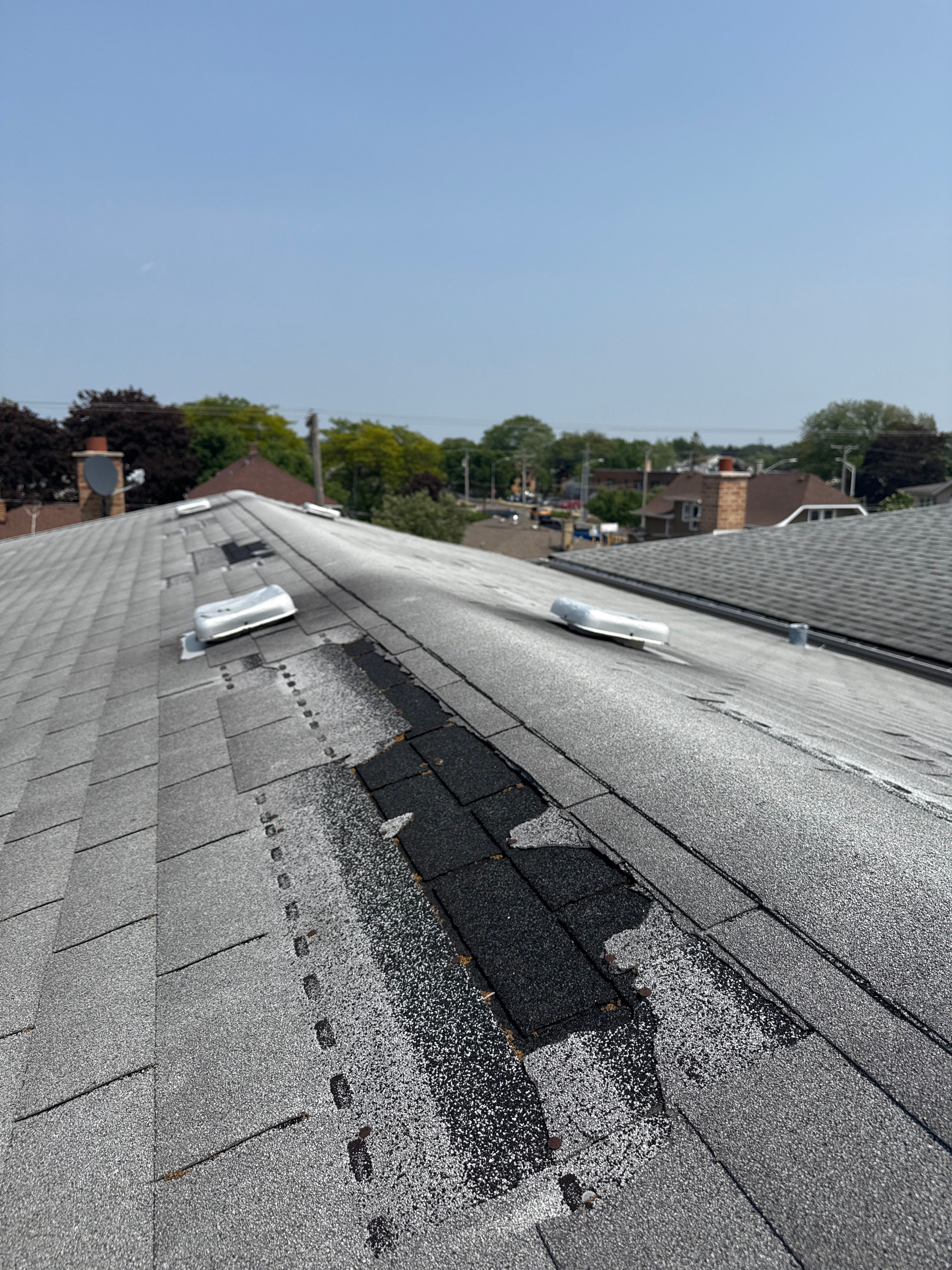 Full Roof Replacement w/ new gutters by G2