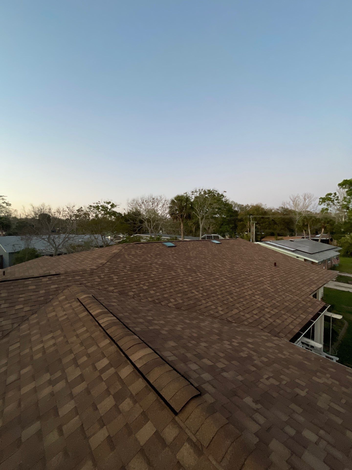 Shingle Reroof Replacement Ormand Beach FL by Pinnacle Roofing Group