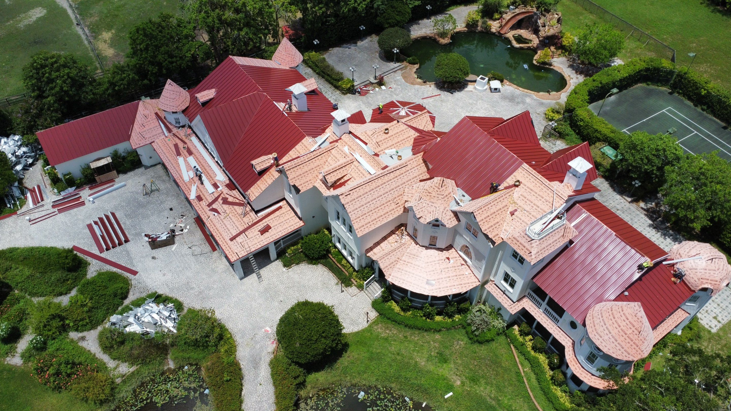 Hancock Rd, Southwest Ranches, FL by G&J Roofing 