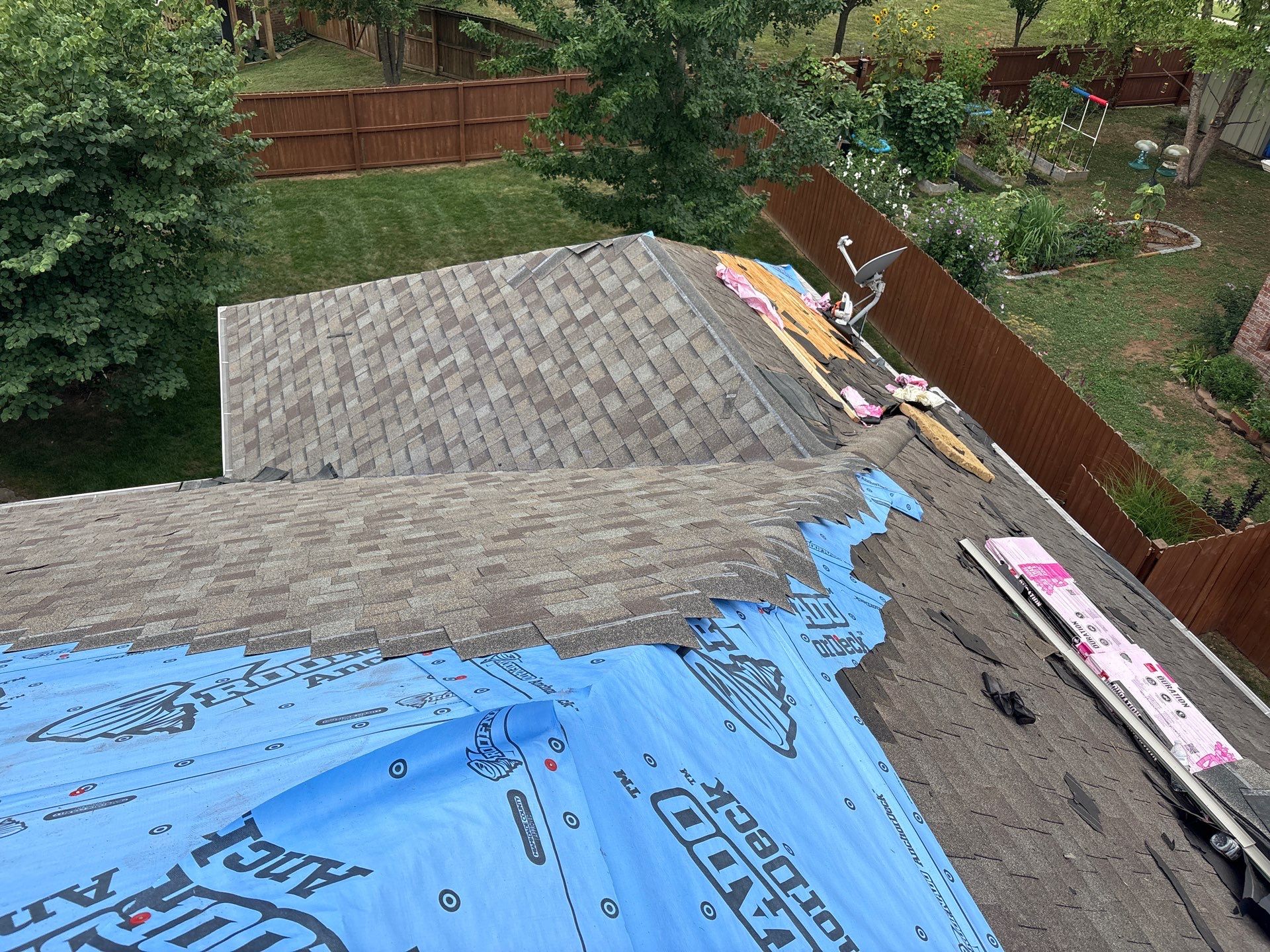 Residential Roofing Install - Owens Corning Duration Shingles - Color OC Driftwood  by Titan Commercial & Residential Roofing 