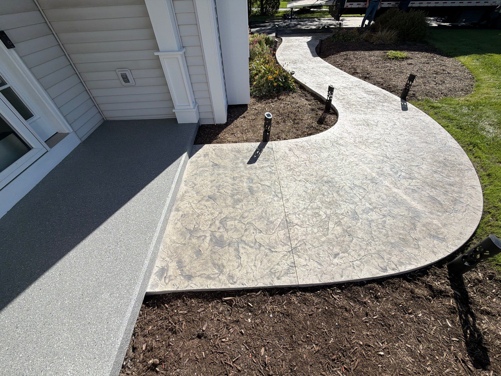 Artisan Aurora Front Porch Coating by NG Masonry & Construction LLC