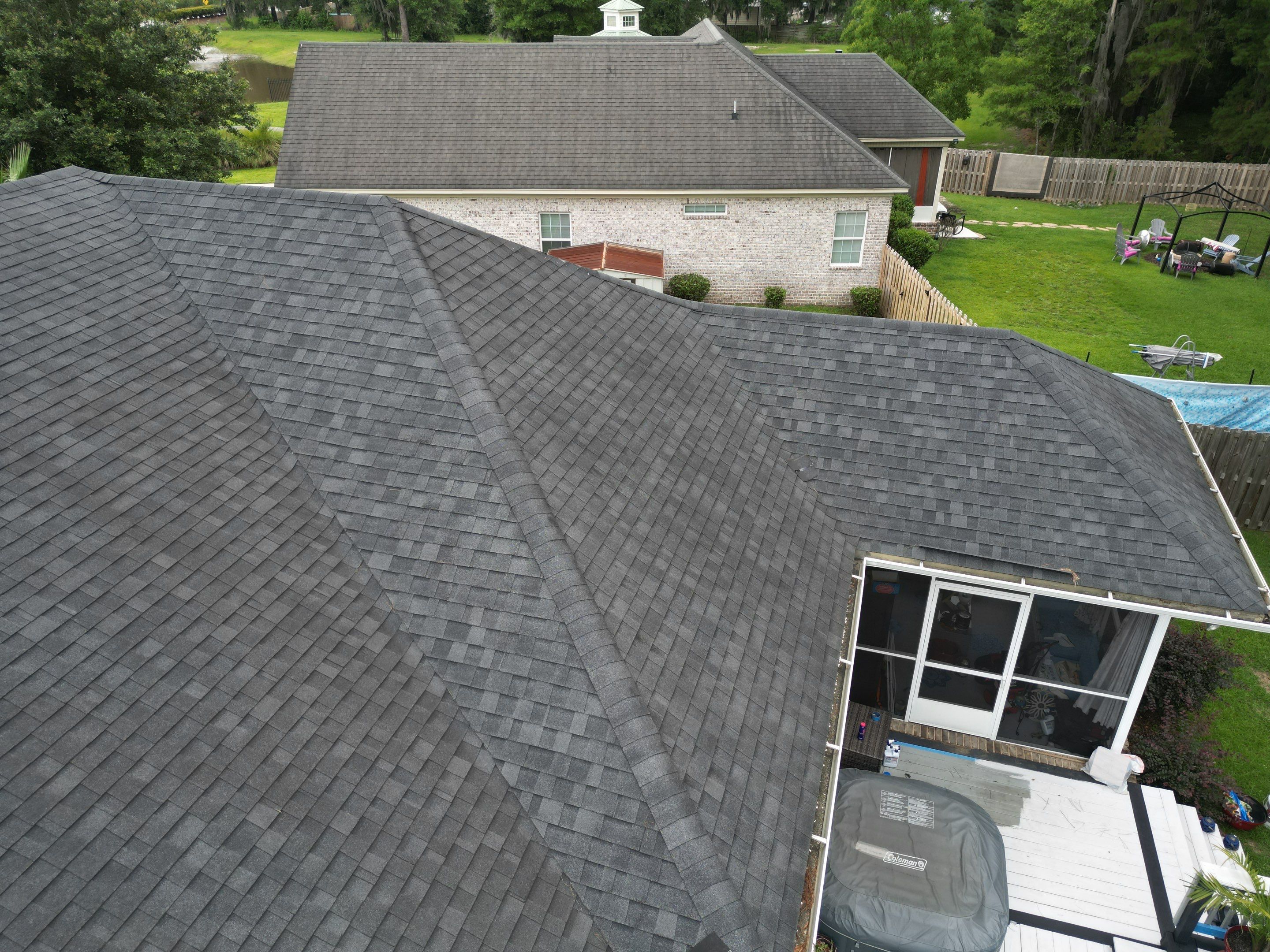 Residential Roofing Installation using Atlas Pinnacle Impact+ by Talya Roofing