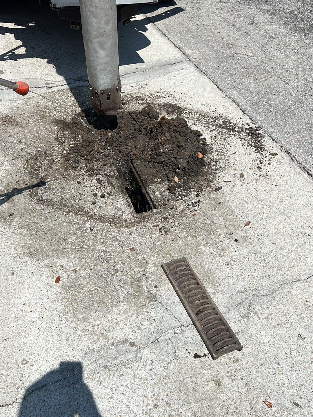 Industrial Park Storm Water System Maintenance by APS Power & Water