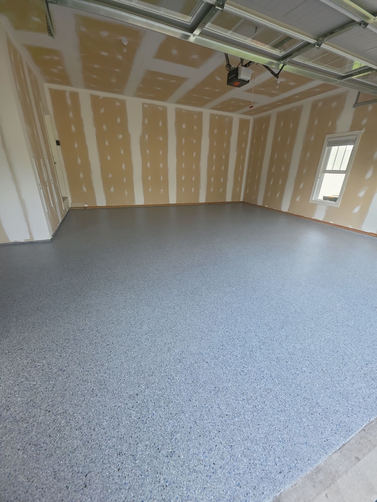 Vintage Zircon Garage Coating by NG Masonry & Construction LLC