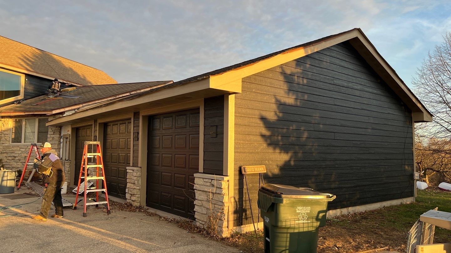 Siding Installation using LP Smart Siding by Stendahl Services