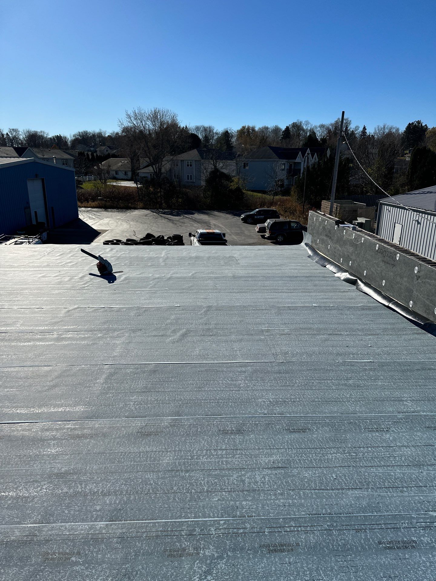 Commercial Roofing using Certainteed Flintastic Self Adhered by Stendahl Services