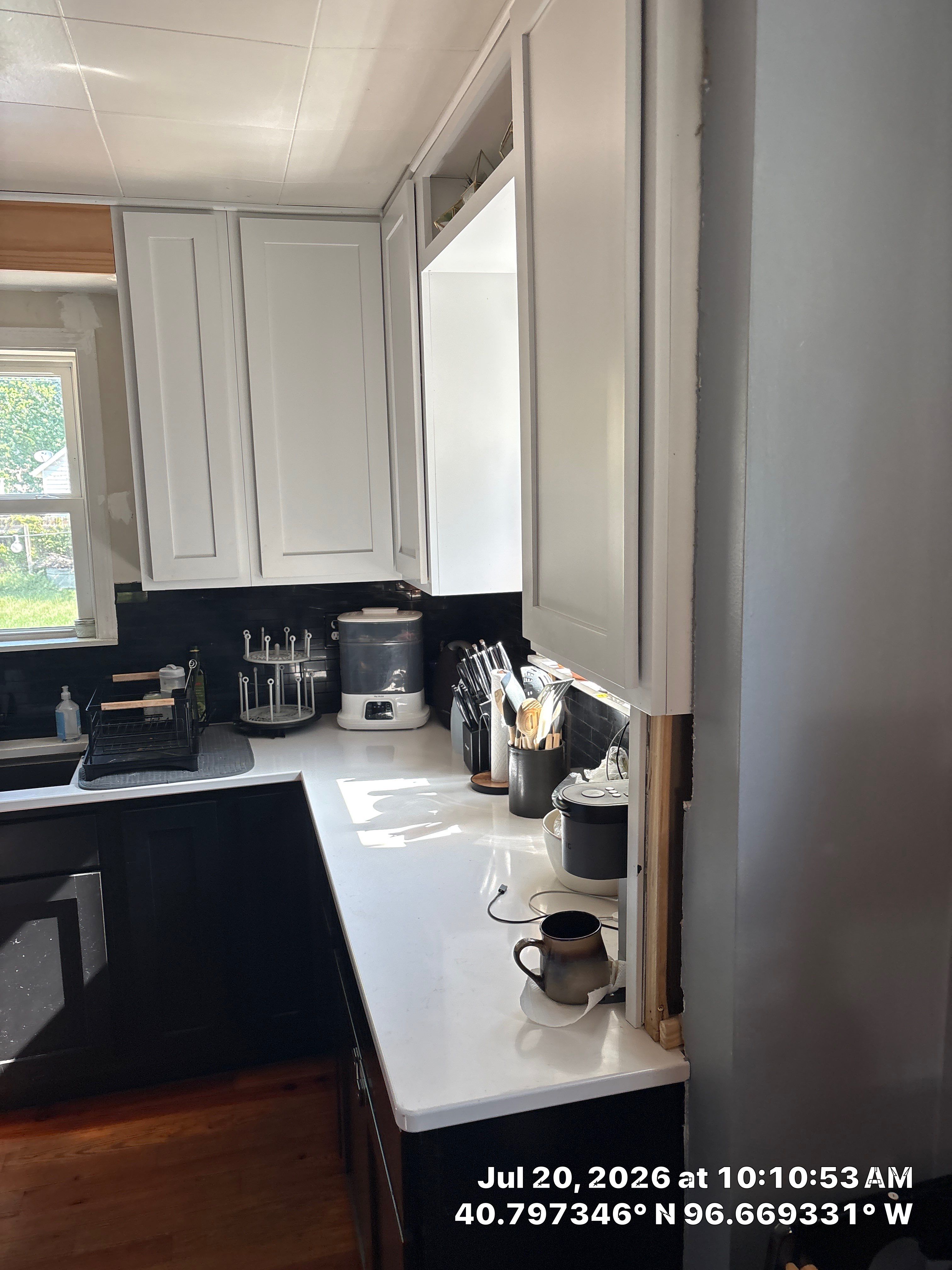 Modern Kitchen Remodel with Two-Tone Cabinetry in Lincoln by CompanyCam Sales Demo