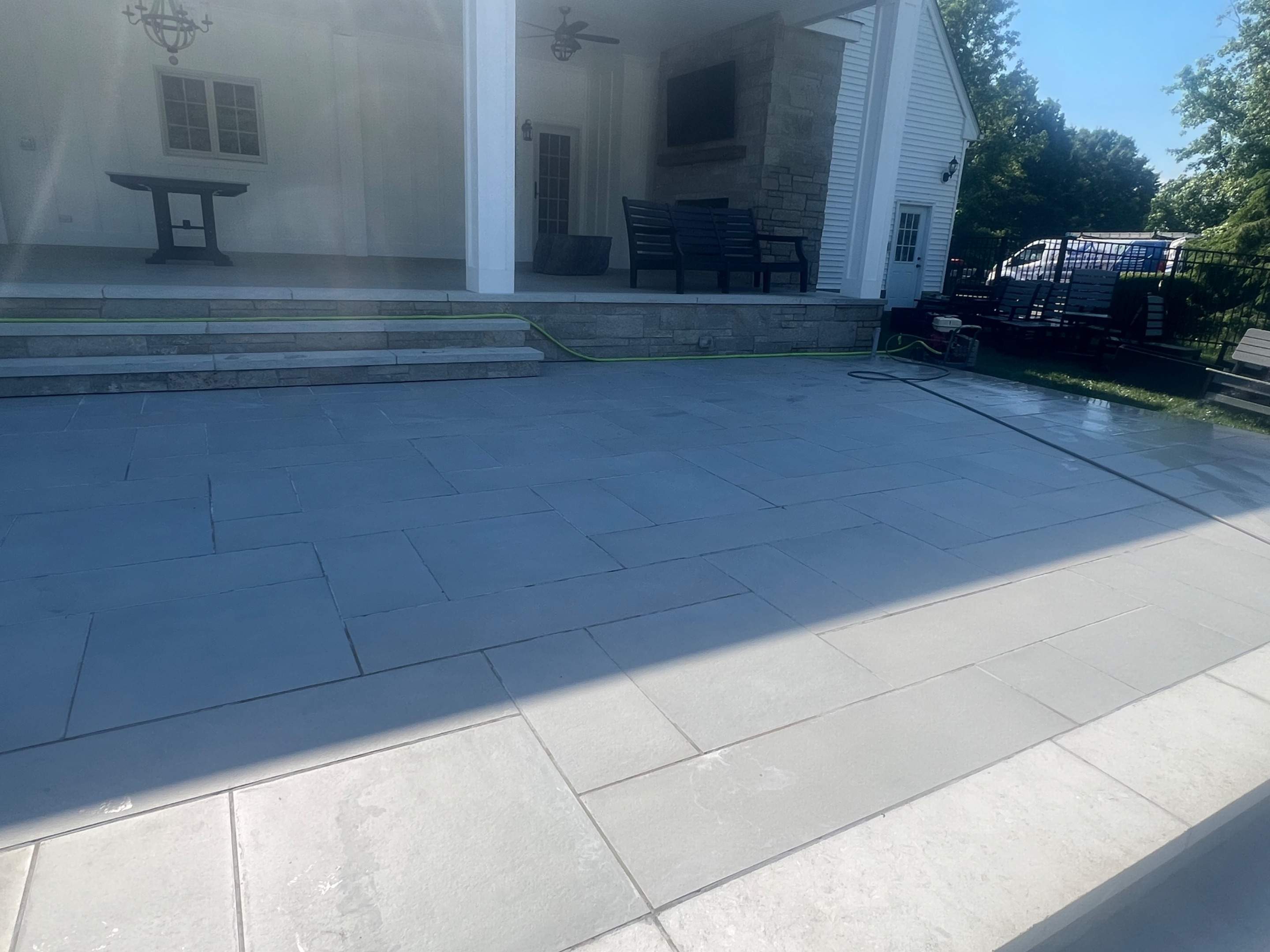 Colts Neck, NJ by Clearview Washing