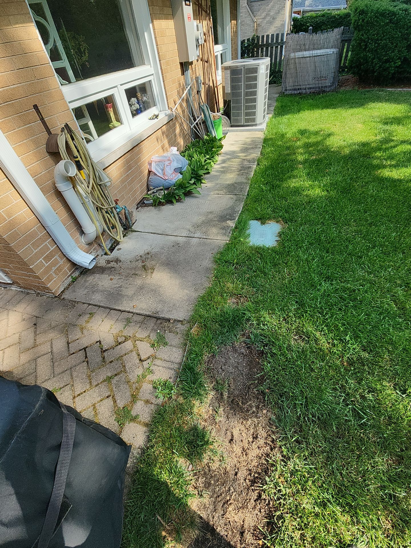 Brick paver cleaning  by Northern Power Washing LLC.