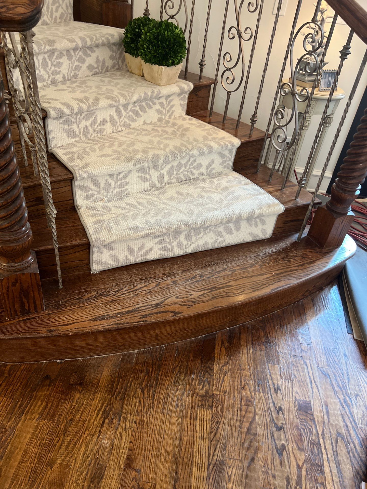 From Rustic Hand Scrape to Modern Hand Scrape by Bernard Hardwood Floors