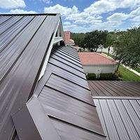 24ga 1" Nail-Strip Mansard Brown 