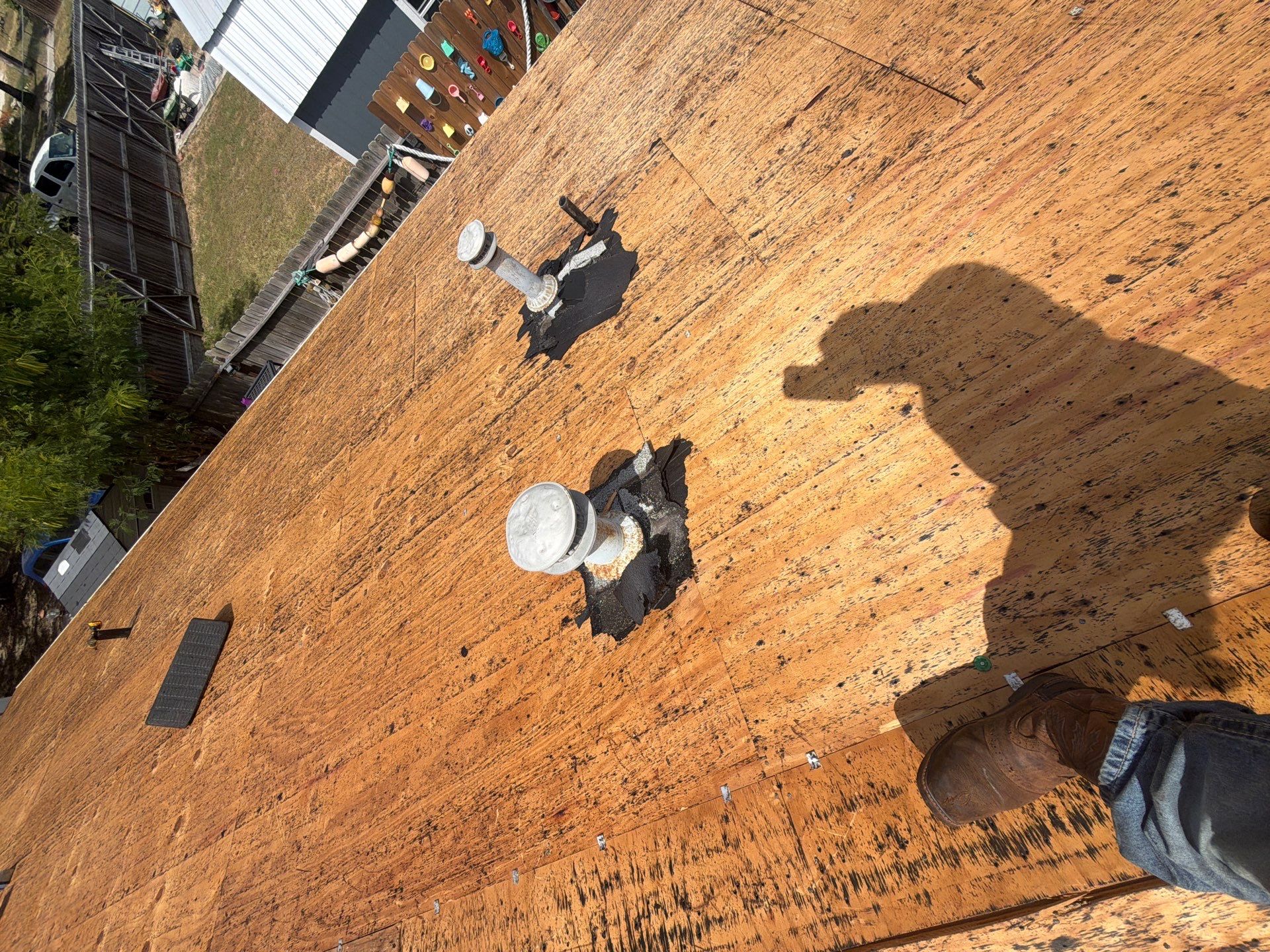 Aransas Pass Roof Replaced by Bayfront Roofing and Construction