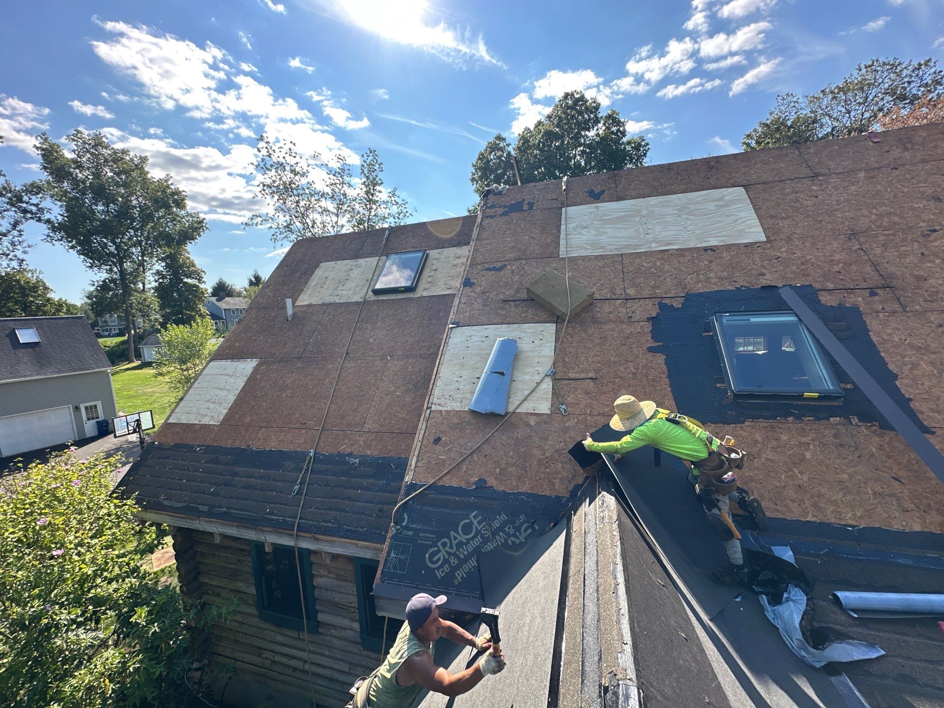 Project in Orange by Elitex Roofing