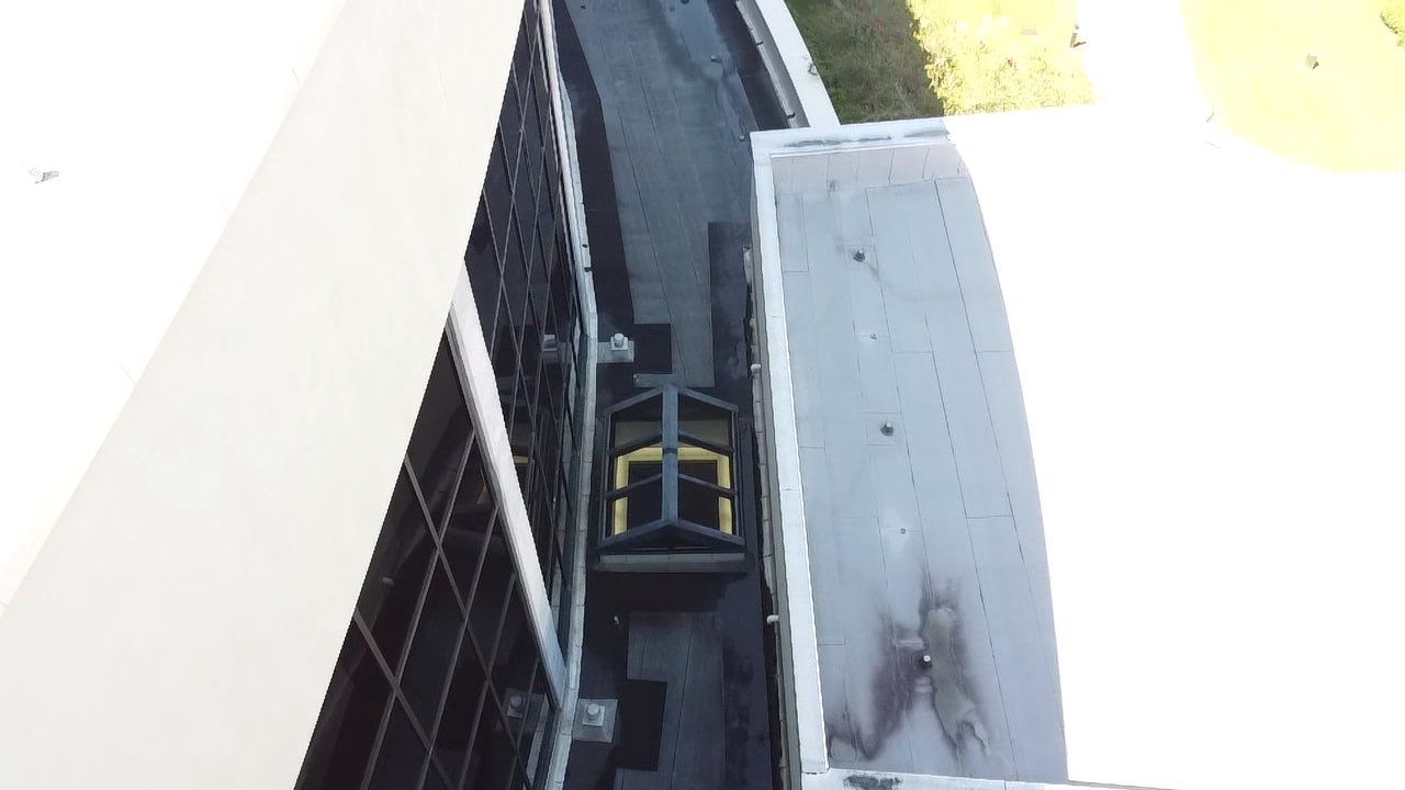 PCC Crowne Center Exterior Wall Repairs Pensacola, Fl by US Roofing Systems