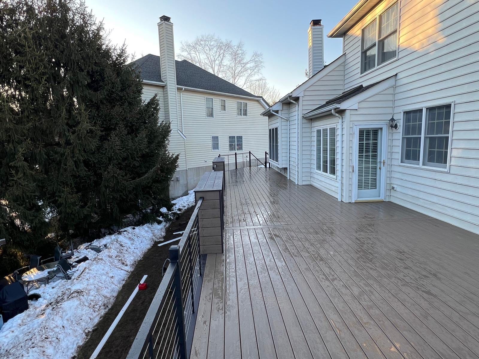 New Deck in Bernards, New Jersey by deck guardian
