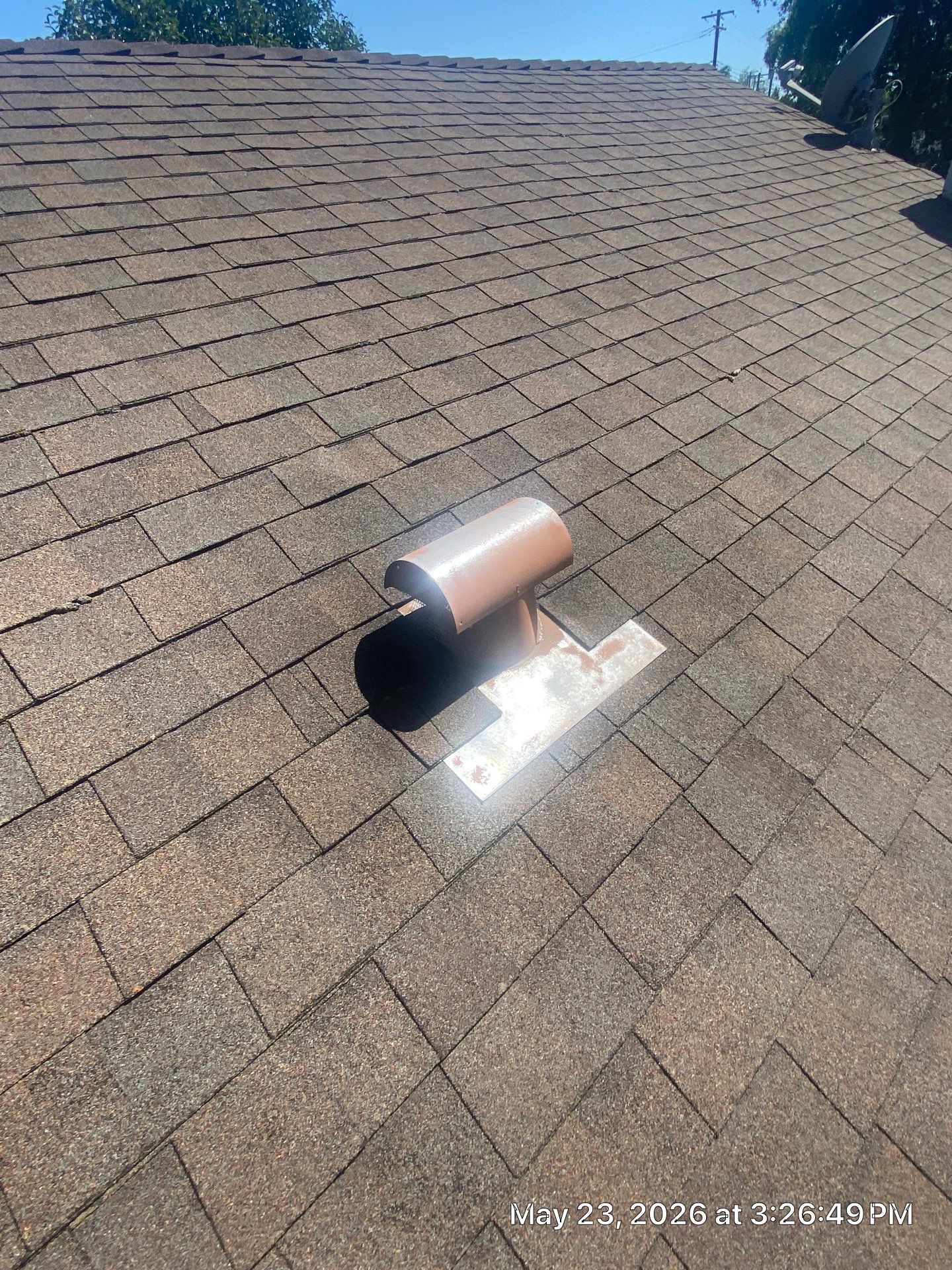 Roof Rejuvenation using Roof Maxx Treatment by Roof Maxx of Folsom