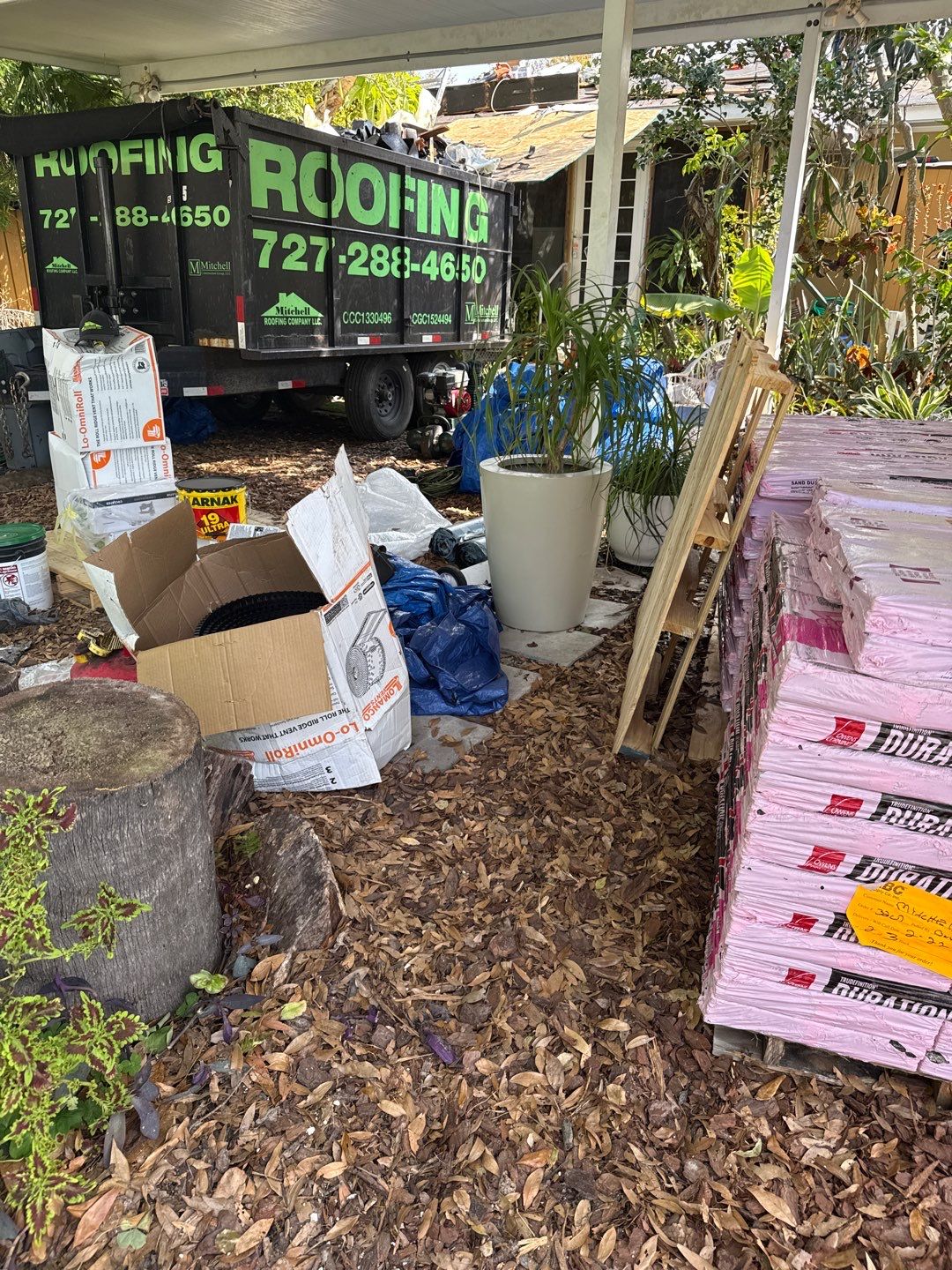 Project in St. Petersburg 33713 by Mitchell Roofing Company LLC