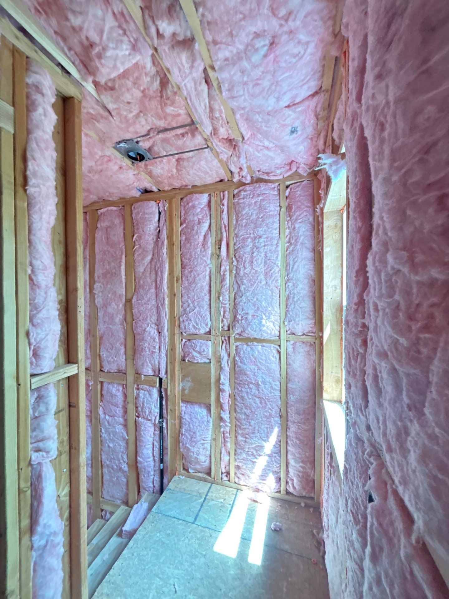Project in San Diego by Insulation Labs